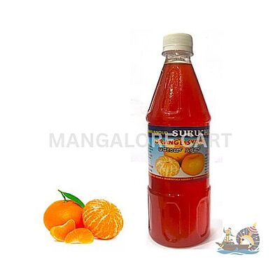 Suruchi's Orange Syrup- 700ml