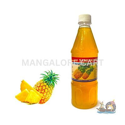 Suruchi's Pineapple Syrup- 700ml