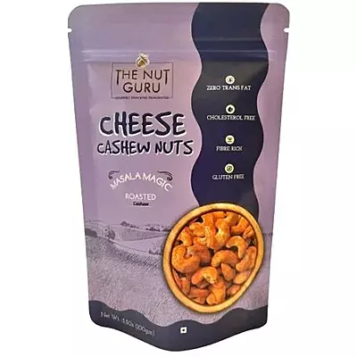 The Nut Guru Cheese Cashew Nuts – Gourmet Snacking Redefined