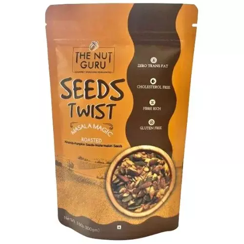 The Nut Guru Seeds Twist โ Wholesome Crunch in Every Bite The Nut Guru Seeds Twist โ Wholesome Crunch in Every Bite