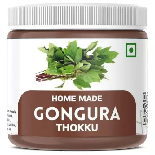 Vishnu Homemade Gongura Thokku- 300g