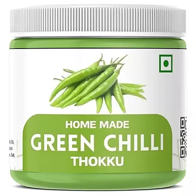Vishnu Homemade Green Chilli Thokku- 300g