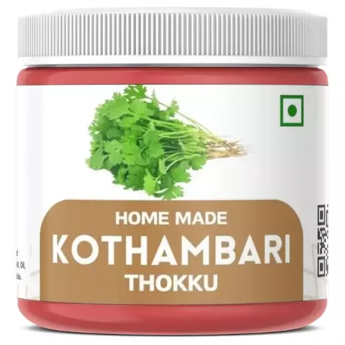 Vishnu Homemade Kothambari Thokku- 300g