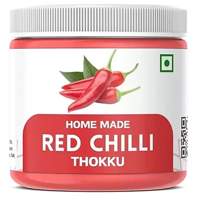 Vishnu Homemade Red Chilli Thokku- 300g