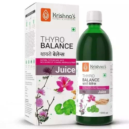 Krishna's Thyro balance juice- 1000ml Krishna's Thyro balance juice- 1000ml
