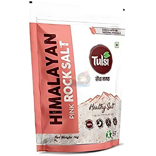 Tulsi Himalayan Pink Salt with Minerals- 1kg Tulsi Himalayan Pink Salt with Minerals- 1kg
