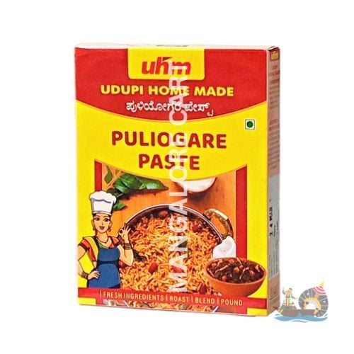 Udupi Home Made Puliyogare Paste- 250g
