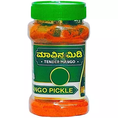 Udupi RK Foods Tender Mango Pickle – Authentic South Indian Flavor