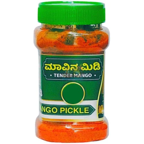 Udupi RK Foods Tender Mango Pickle โ Authentic South Indian Flavor Udupi RK Foods Tender Mango Pickle โ Authentic South Indian Flavor