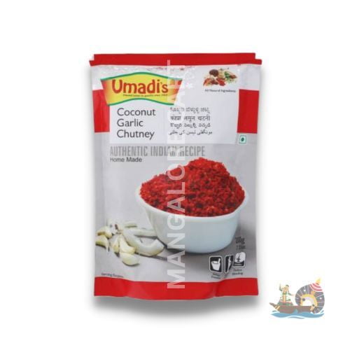 Umadi's Coconut Garlic Chutney Powder- 200g