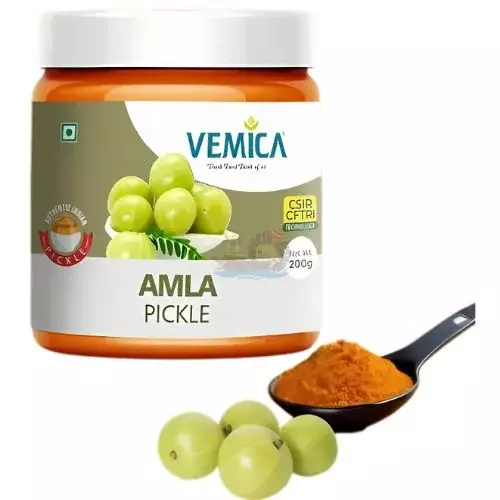 VEMICA Amla Pickle- 200g