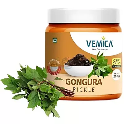 VEMICA Gongura Pickle- 200g