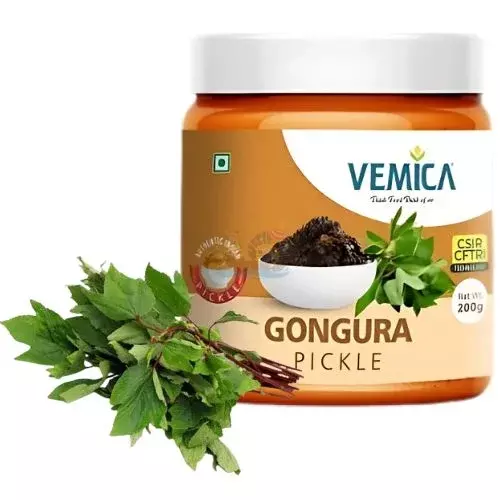 VEMICA Gongura Pickle- 200g