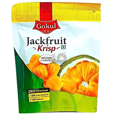 Gokul Vacuum Fried Jackfruit Krisp- 100g