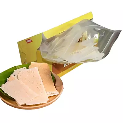 Vishnu Ultra-Thin Kori Rotti | Authentic Mangalore Rice Wafers | Special Box Rotti | Traditional South Indian Delight- 300g Vishnu Ultra-Thin Kori Rotti | Authentic Mangalore Rice Wafers | Special Box Rotti | Traditional South Indian Delight- 300g