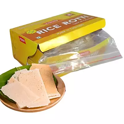 Vishnu Ultra-Thin Kori Rotti | Authentic Mangalore Rice Wafers | Special Box Rotti | Traditional South Indian Delight- 300g Vishnu Ultra-Thin Kori Rotti | Authentic Mangalore Rice Wafers | Special Box Rotti | Traditional South Indian Delight- 300g