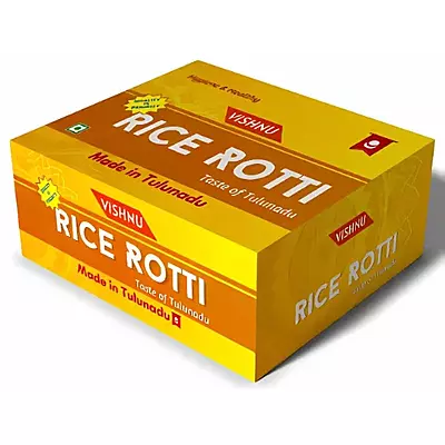 Vishnu Ultra-Thin Kori Rotti | Authentic Mangalore Rice Wafers | Special Box Rotti | Traditional South Indian Delight- 300g Vishnu Ultra-Thin Kori Rotti | Authentic Mangalore Rice Wafers | Special Box Rotti | Traditional South Indian Delight- 300g