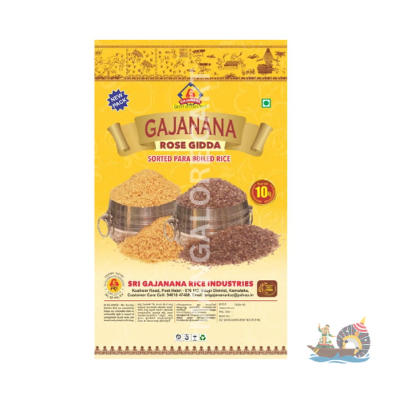 Gajanana Rose Gidda (Sorted Para Boiled Rice)