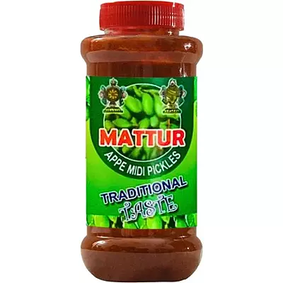 Mattur Appe Midi Pickle – Authentic Spicy & Tangy Delight- 500g