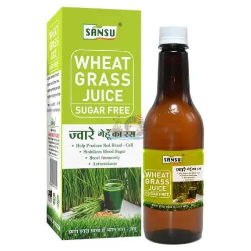 Sansu Wheat Grass Juice Sansu Wheat Grass Juice