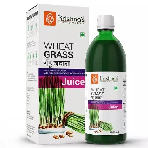 Krishna's Wheatgrass Juice- 1000ml Krishna's Wheatgrass Juice- 1000ml