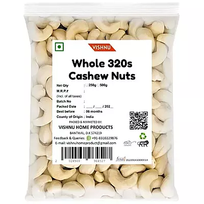 Whole 320s Cashew Nuts