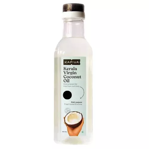 Kapiva Kerala Cold Pressed Pure Virgin Coconut Oil Kapiva Kerala Cold Pressed Pure Virgin Coconut Oil