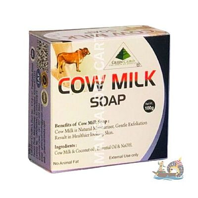 Green Cow Milk Soap- 100g
