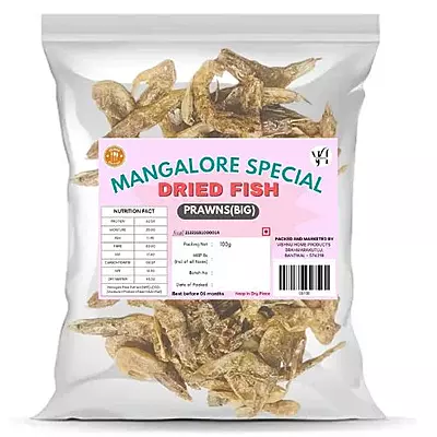 Mangalore Special Dried Fish Yetti | Prawns