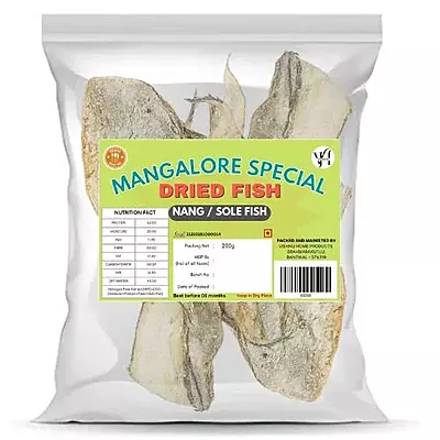 Mangalore Special Dried Fish Nang | Solefish