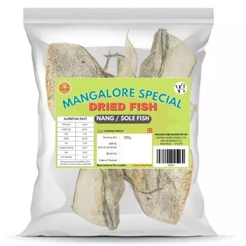 Mangalore Special Dried Fish Nang | Solefish