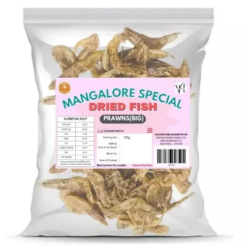Mangalore Special Dried Fish Yetti | Premium Dry Prawns