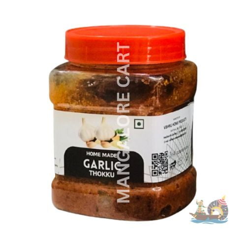 Homemade Garlic Thokku- 300g