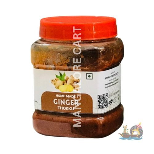 Homemade Ginger Thokku- 300g