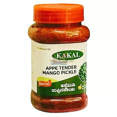 KAKAL Appe Tender Mango Pickle | Appemidi Pickle
