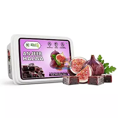 Khadya Anjeer Halwa- 250g