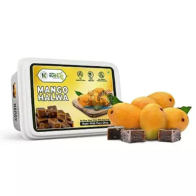Khadya Mango Halwa- 250g