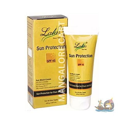 Lalas Sun Protection Cream