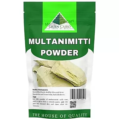 Green Cairo Multani Mitti Powder- 100g
