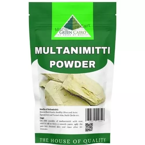 Green Cairo Multani Mitti Powder- 100g