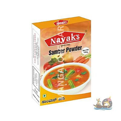 Nayak's Sambar Powder- 100g
