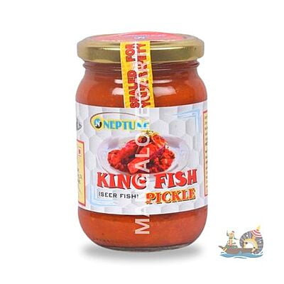 Neptune King | Seer Fish Pickle- 300g
