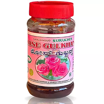 Suruchi Rose Gulkand – Pure & Natural