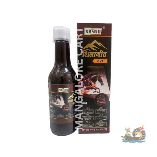 Sansu Shilajit Juice- 500ml Sansu Shilajit Juice- 500ml