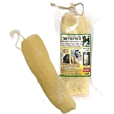 Eco Friendly Tuppada Heerekai Scrubber | Sponge Gourd Scrubber