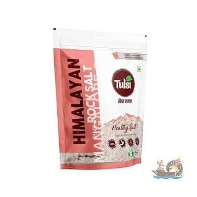 Tulsi Himalayan Pink Salt with Minerals- 1kg