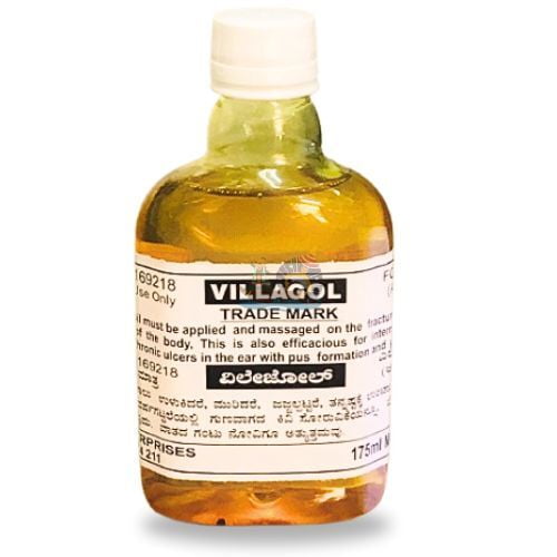 Villagol Pain Oil- 180ml Villagol Pain Oil- 180ml