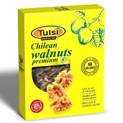 Tulsi Chilean Walnuts Premium- 200g Tulsi Chilean Walnuts Premium- 200g